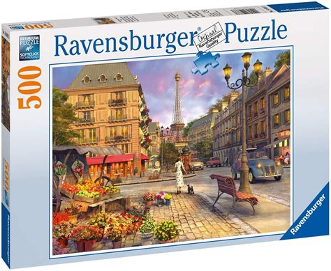 500 piece jigsaw puzzles ravensburger